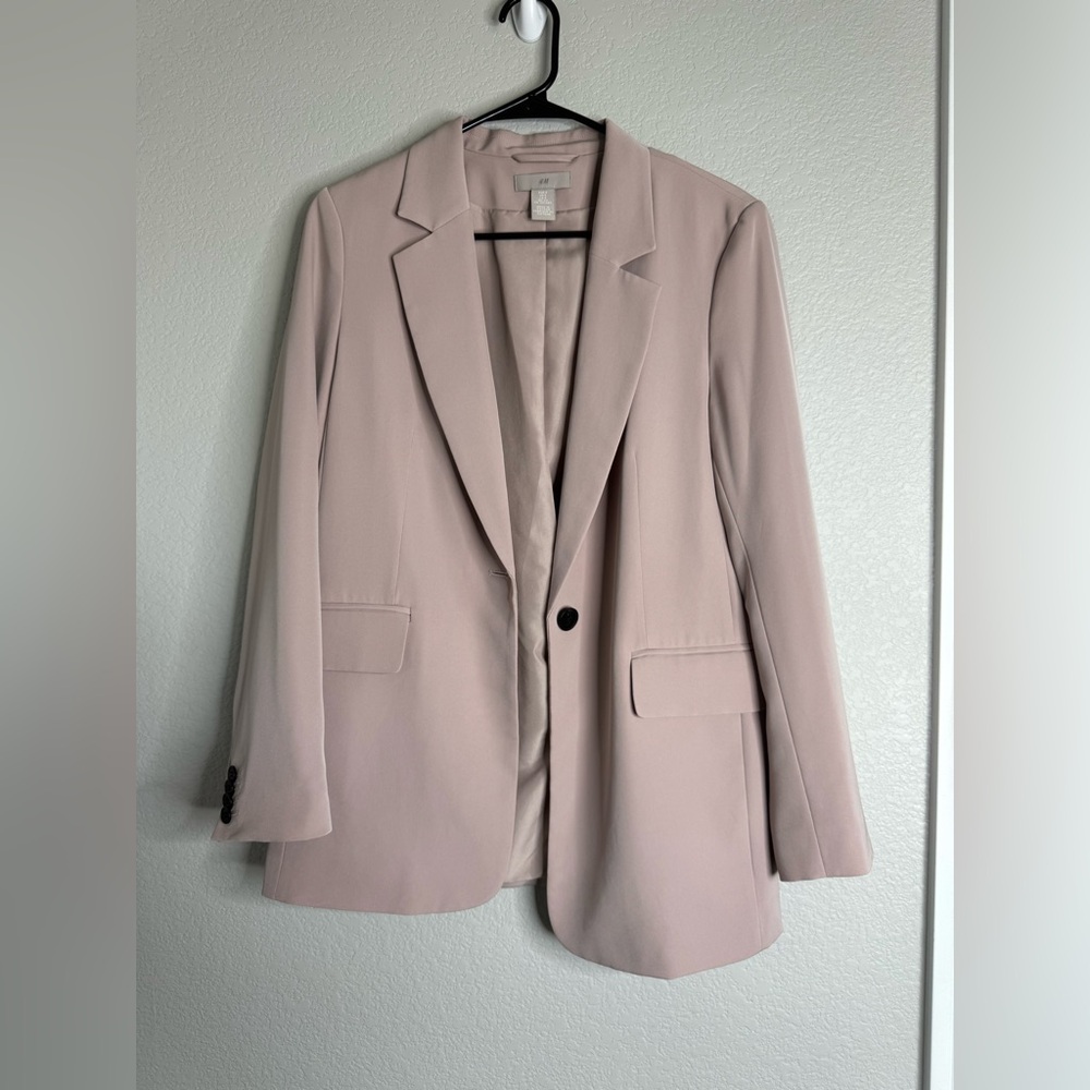 H&M Blush Pink Jacket